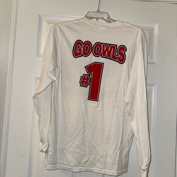White FAU Longsleeve Shirt! - Picture 4 of 4